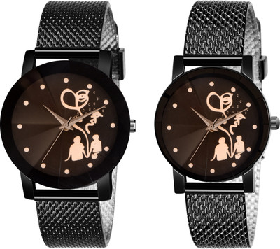 Niyati Nx Analog Watch  - For Couple