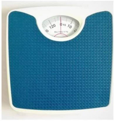 Majron Weight Machine Capacity 120Kg Mechanical Analog Weighing Scale Weighing Scale(blue10)