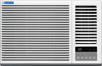 Blue Star 1 Ton 5 Star Window AC – White