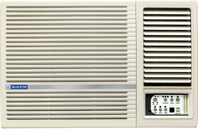 Blue Star 1.5 Ton 3 Star Window AC – White