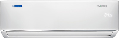 Blue Star 1 Ton 5 Star Split Inverter AC – White (IC512DATU, Copper Condenser)