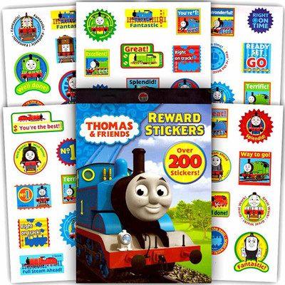 Thomas & Friends Train Reward Stickers