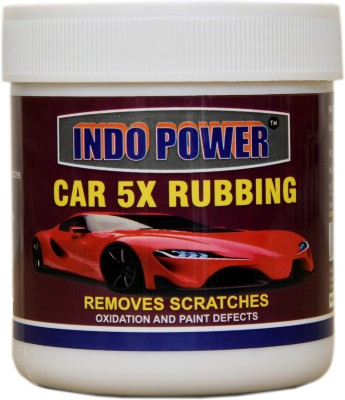 INDOPOWER CAR 5X RUBBING 250gm. DG22 Vehicle Interior Cleaner(250 ml)