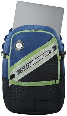 SKYBAGS Plus Xl 05 33 L Laptop Backpack(Blue, Black)