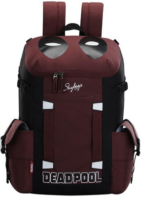 SKYBAGS Marvel Extra 02 23 L Backpack(Red)