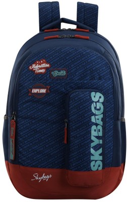 SKYBAGS Astro Nxt 08 With Pencil Pocket 34 L Backpack(Red)