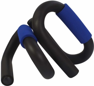 Ameeha S Shape Push Up Bar Stand with Cushioned Foam Grip Non-Slip for Men & Women (Pair) Push-up Bar(Black)