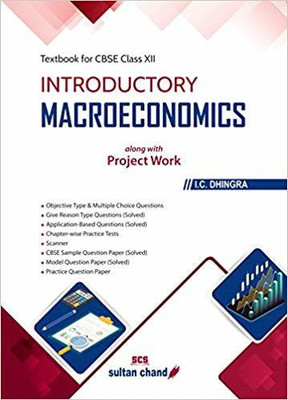 Introductory Macroeconomics: Textbook for CBSE Class 12 (2020-21 Session)(English, Paperback, I C DHINGRA)