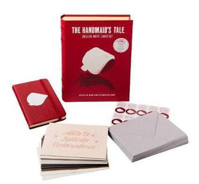 The Handmaid's Tale Deluxe Note Card Set(English, Other printed item, Insight Editions)