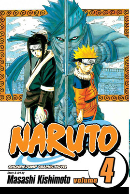 Naruto, Volume 4 Paperback(Paperback, Masashi Kishimoto)