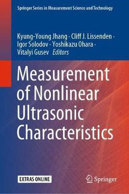 Measurement of Nonlinear Ultrasonic Characteristics(English, Hardcover, unknown)