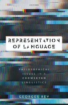 Representation of Language(English, Hardcover, Rey Georges)