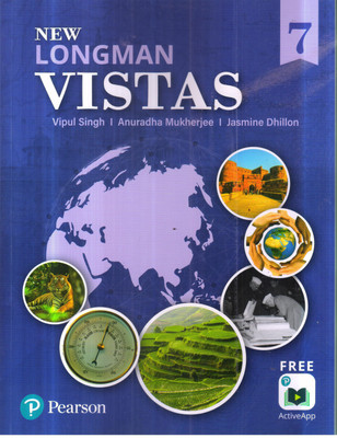 NEW LONGMAN VISTAS -7(English, Paperback, JASMINE DHILLON, VIPUL SINGH, ANURADHA MUKHERJEE)