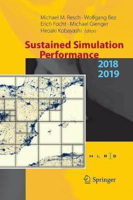 Sustained Simulation Performance 2018 and 2019(English, Hardcover, unknown)