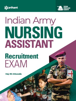 Indian Army MER Nursing Assistant Exam Guide(English, Paperback, Ahluwalia R.D.)