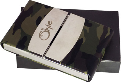 Style 98 10 Card Holder(Set of 1, Multicolor)