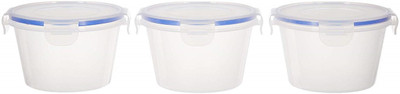 Cutting EDGE Polypropylene Grocery Container  - 750 ml(Pack of 3, Blue)