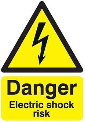 Imagine Printing Solutions DANGER Emergency Sign(Reflective Sign)