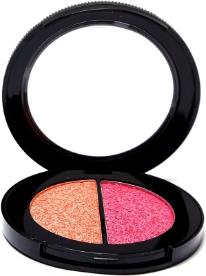 J & H 2in1 Ultra Shiny Shimmer Eyeshadow - 03 4.5 g(MultiColor)