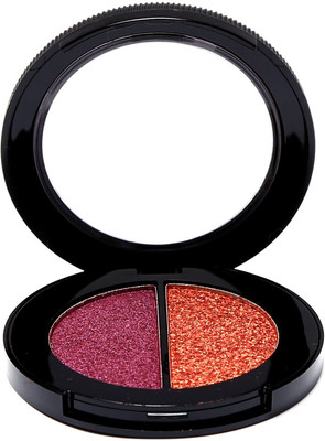 J & H 2in1 Ultra Shiny Shimmer Eyeshadow - 02 4.5 g(MultiColor)