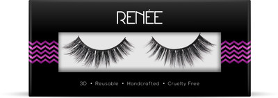 Renee False Eyelashes, Easy to Use, Comfortable - Kee - Pah - Champion(Pack of 1)
