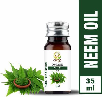 Cargo Cold Pressed Neem Oil for Skin &  Hair Oil(35 ml)
