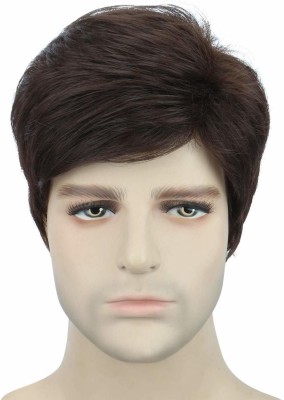 Styllofy Short Hair Wig(Men)