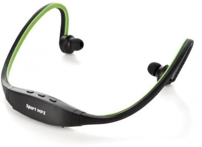Avmart Wireless BT Headset With Micooth Headphone(Black, Green, In the Ear) 1