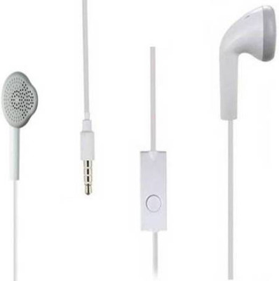AUDONIC Premium YS Sa_msung Earphonefor Viv.o Opp_o Red.mi Hono.r Nok_ia Wired Headset(White, In the Ear)