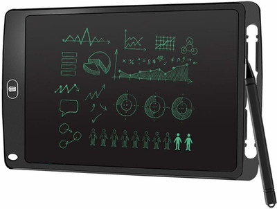 Welrock 8.5 inch LCD E-Writer Electronic Writing Pad/Tablet Drawing Board(Multicolor)