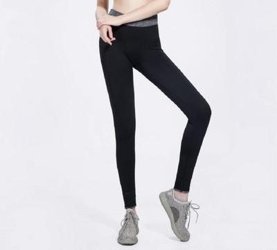 Burdy Ankle Length  Western Wear Legging(Black, Solid)