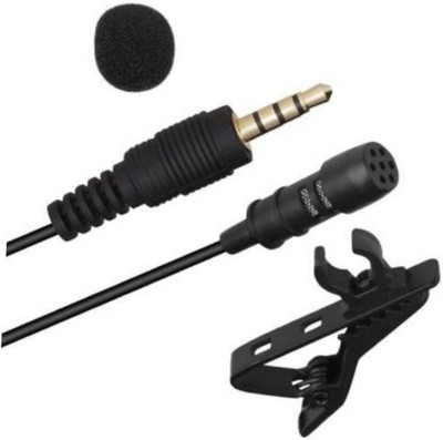 Gentle e kart Digital Noise Cancellation Clip Collar Mic Condenser For Youtube Microphone