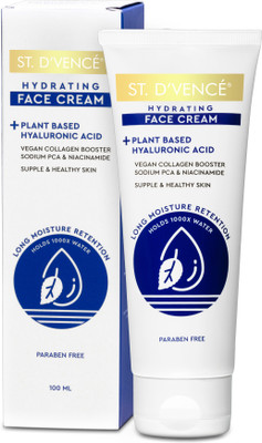 ST. D'VENCÉ Ultra Hydrating Plant Based Hyaluronic Acid Face Cream - 100ml(100 ml)