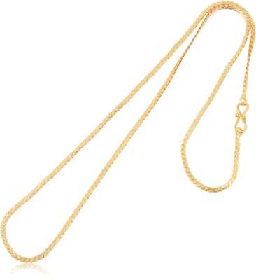 AanyaCentric 28inches Long Gold-plated Plated Brass Chain