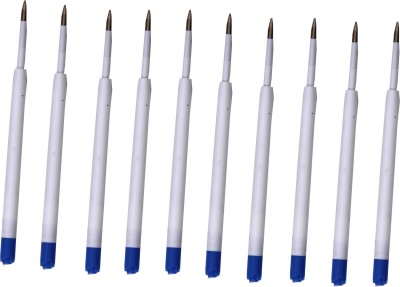 NOZOMI jotter retractable pens Ball Pen Refill(Pack of 10, Blue)