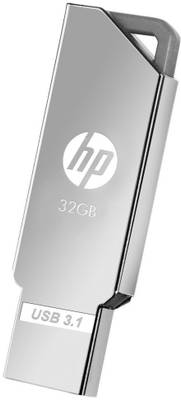 HP X740W Metal USB 3.0/3.1 Flash Drive 32 GB Pen Drive