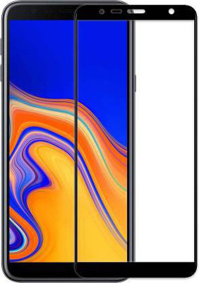 Ravbelli Edge To Edge Tempered Glass for Samsung J4 Plus(Pack of 1)