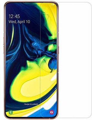 Ravbelli Edge To Edge Tempered Glass for Samsung A80(Pack of 1)