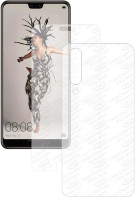 CASE CREATION Front and Back Screen Guard for Huawei P20 Pro(Pack of 2)
