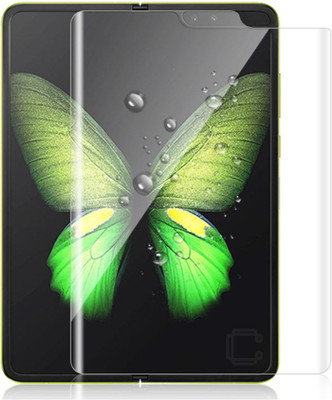 CASE CREATION Front and Back Screen Guard for Samsung Galaxy Fold(Pack of 2)