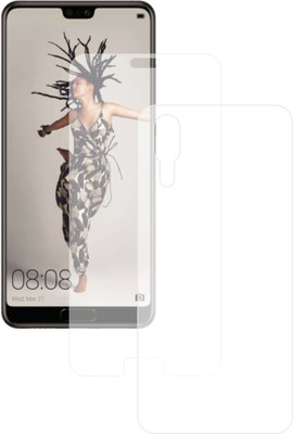 CASE CREATION Front and Back Screen Guard for Huawei P20 2018(Pack of 2)