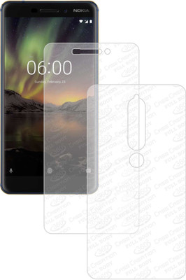 CASE CREATION Screen Guard for Nokia 6 2018 5.5-inch(Pack of 2)