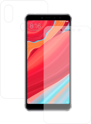 CASE CREATION Front and Back Screen Guard for Mi Redmi Y2(Pack of 2)