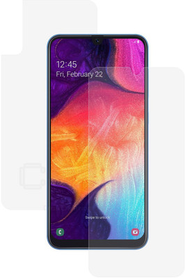 CASE CREATION Front and Back Screen Guard for Samsung Galaxy A70 2019(Pack of 2)