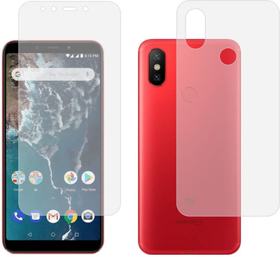 CASE CREATION Nano Glass for Xiaomi Mi A2 (2018)(Pack of 2)