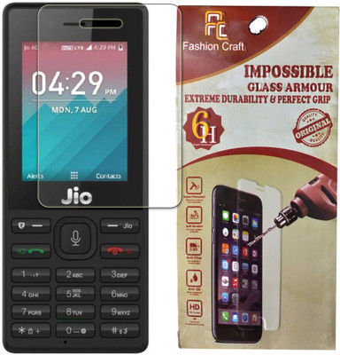 FashionCraft Screen Guard for Jio feature Phone(Pack of 1)