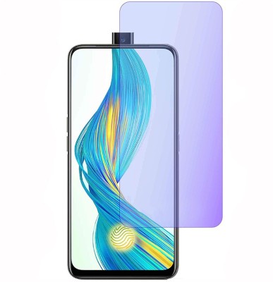 Infigo Tempered Glass Guard for Realme X (Anti-Blue Light Tempered Glass)(Pack of 1)