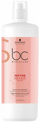Schwarzkopf BC Bonacure Peptide Rescue Repair Shampoo(1000 ml)