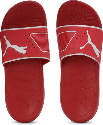 PUMA Men Popcat 20 TS Slides(Red , 9)