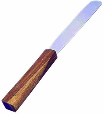 K Kudos Enterprise Stainless Steel Cake Palette Knife Icing Spatula with Wooden Handle, 1 Piece Offset Spatula(Pack of 1)